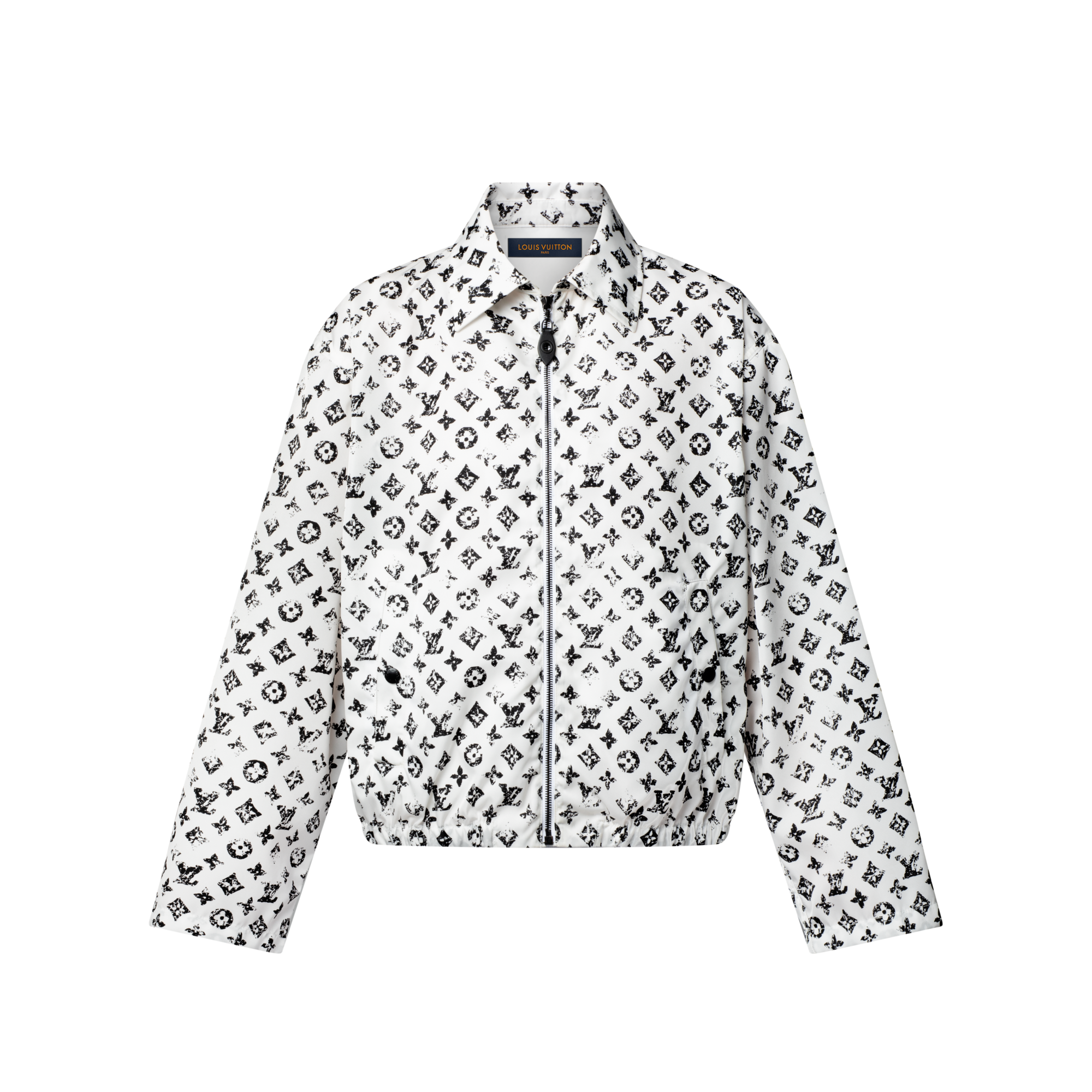 Graphic Monogram Zip-Up Jacket - Ready-to-Wear | LOUIS VUITTON